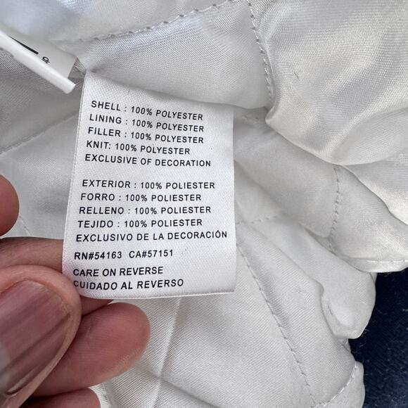 Rare White Starter Seattle Seahawks NFL Satin Bomber Jacket Medium - Picture 10 of 11